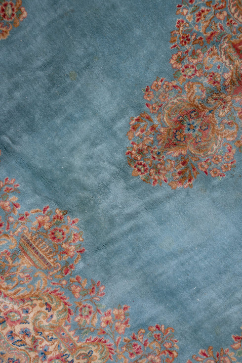 Vintage Kerman Area Rug (11' x 15')
